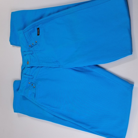 Rockies Robin Egg Blue High-Rise Western Jeans Waist 26" Inseam 37 - Picture 9 of 16